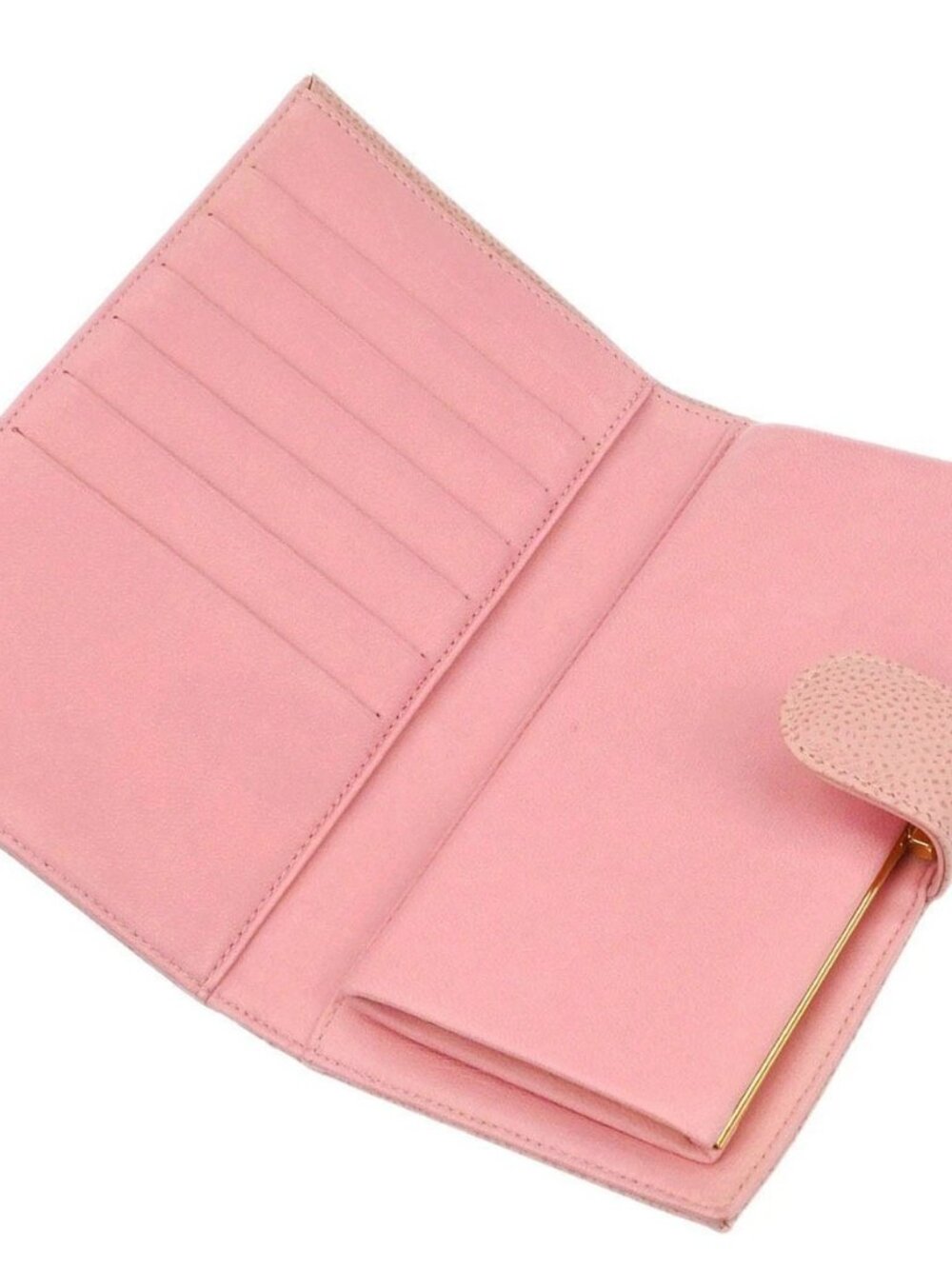 Chanel Pink Calfskin Bifold Wallet 177930 - Picture 11 of 15